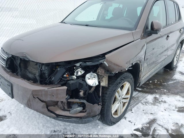 WVGKV7AX9FW048984 Volkswagen Tiguan