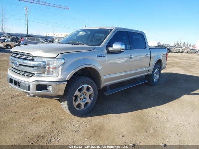 Ford F-150 Lariat 2018 1FTEW1EP0JFE29461 Image 2