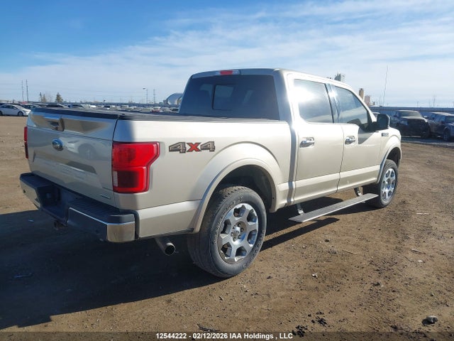 Ford F-150 Lariat 2018 1FTEW1EP0JFE29461 Image 4
