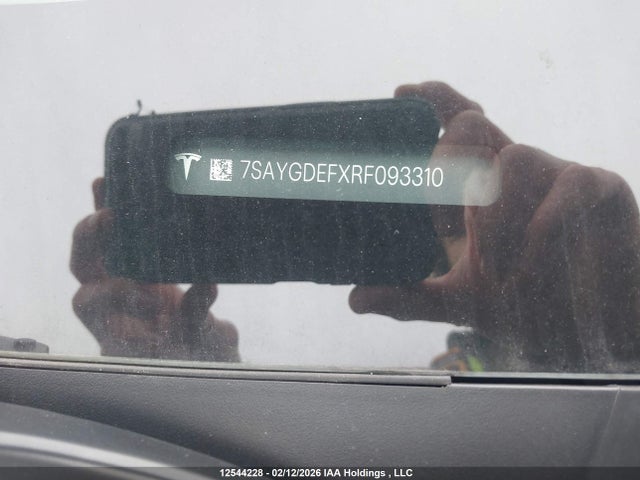 7SAYGDEFXRF093310 Tesla Model Y