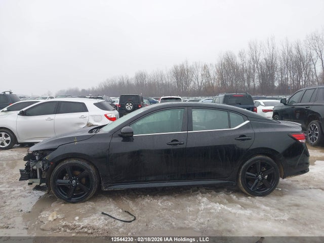 Продажа на аукционе авто 2022 Nissan Sentra Sr/sr Midnight Edition, vin: 3N1AB8DV8NY285128, номер лота: 12544230