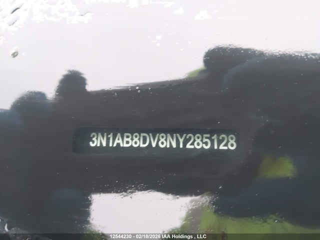 Продажа на аукционе авто 2022 Nissan Sentra Sr/sr Midnight Edition, vin: 3N1AB8DV8NY285128, номер лота: 12544230