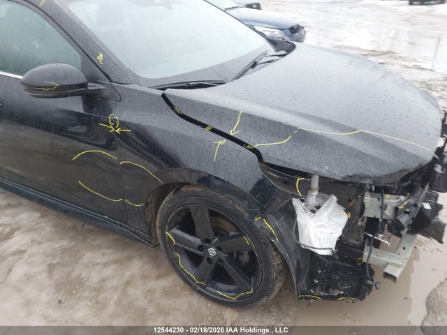 Продажа на аукционе авто 2022 Nissan Sentra Sr/sr Midnight Edition, vin: 3N1AB8DV8NY285128, номер лота: 12544230
