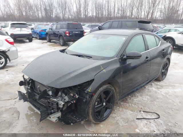 Продажа на аукционе авто 2022 Nissan Sentra Sr/sr Midnight Edition, vin: 3N1AB8DV8NY285128, номер лота: 12544230