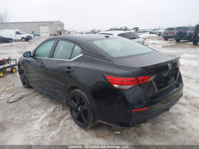 Продажа на аукционе авто 2022 Nissan Sentra Sr/sr Midnight Edition, vin: 3N1AB8DV8NY285128, номер лота: 12544230