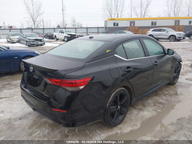 Продажа на аукционе авто 2022 Nissan Sentra Sr/sr Midnight Edition, vin: 3N1AB8DV8NY285128, номер лота: 12544230