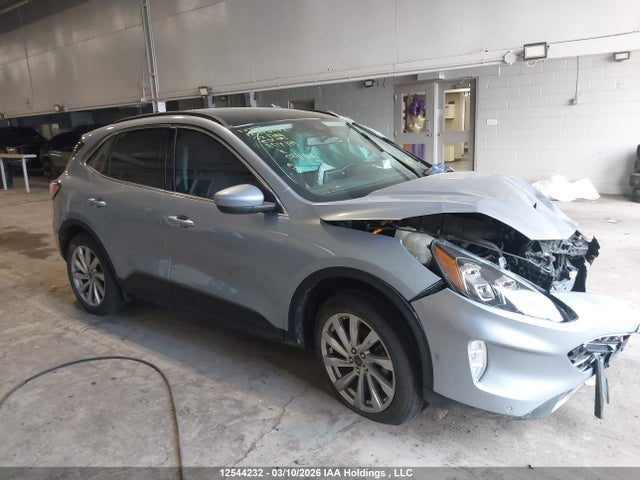 12544232 :رقم المزاد ، 1FMCU9DZ5NUB04199 vin ، 2022 Ford Escape Hybrid مزاد بيع