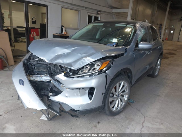 12544232 :رقم المزاد ، 1FMCU9DZ5NUB04199 vin ، 2022 Ford Escape Hybrid مزاد بيع