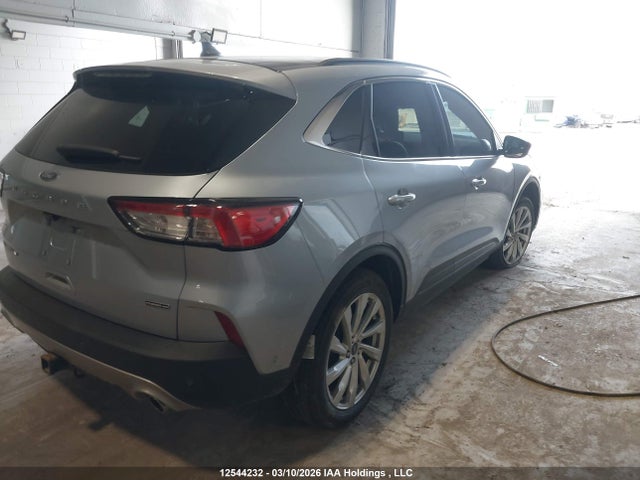 12544232 :رقم المزاد ، 1FMCU9DZ5NUB04199 vin ، 2022 Ford Escape Hybrid مزاد بيع