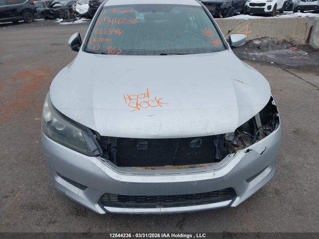 12544236 :رقم المزاد ، 1HGCR2F33FA803194 vin ، 2015 Honda Accord Lx مزاد بيع