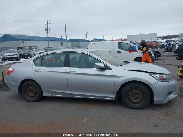 12544236 :رقم المزاد ، 1HGCR2F33FA803194 vin ، 2015 Honda Accord Lx مزاد بيع
