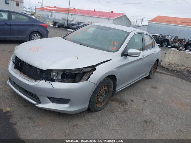 12544236 :رقم المزاد ، 1HGCR2F33FA803194 vin ، 2015 Honda Accord Lx مزاد بيع