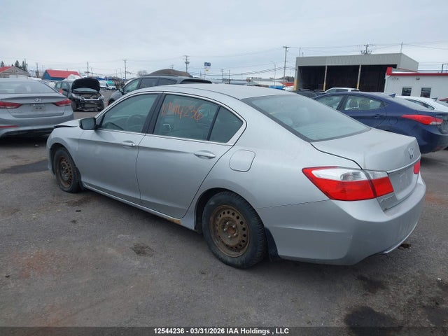 12544236 :رقم المزاد ، 1HGCR2F33FA803194 vin ، 2015 Honda Accord Lx مزاد بيع