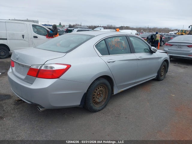 12544236 :رقم المزاد ، 1HGCR2F33FA803194 vin ، 2015 Honda Accord Lx مزاد بيع