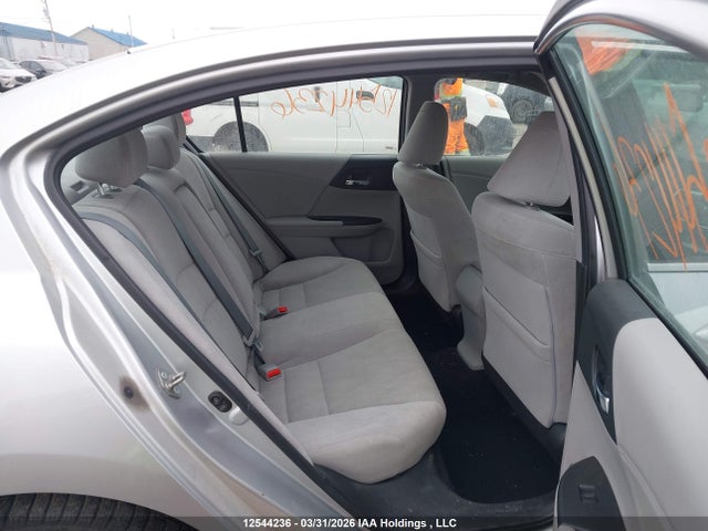 12544236 :رقم المزاد ، 1HGCR2F33FA803194 vin ، 2015 Honda Accord Lx مزاد بيع