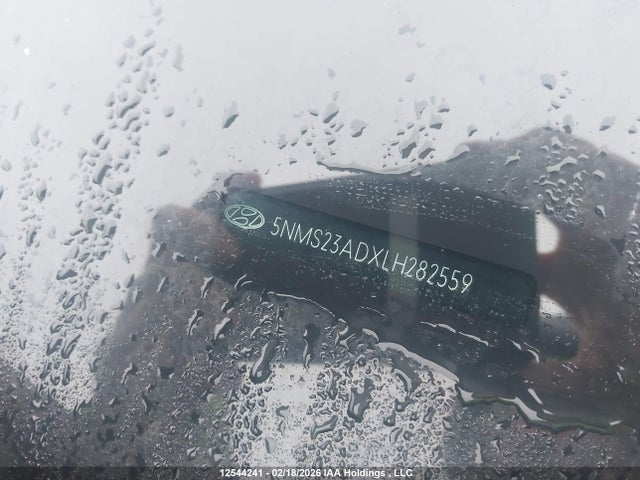 5NMS23ADXLH282559 Hyundai Santa Fe Essential Fwd With Smartsense Package