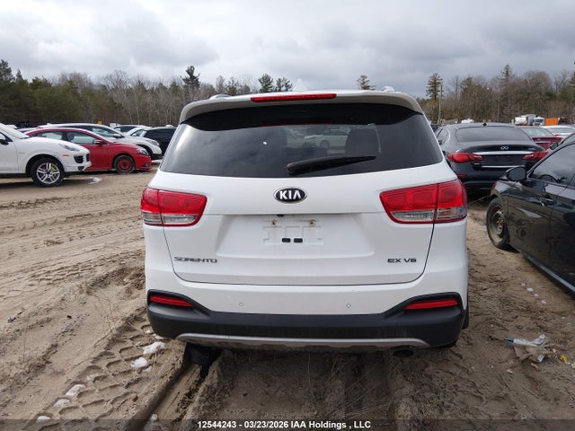 Продаж на аукціоні авто 2018 Kia Sorento 3.3l Ex/3.3l Ex+, vin: 5XYPHDA53JG380388, номер лоту: 12544243