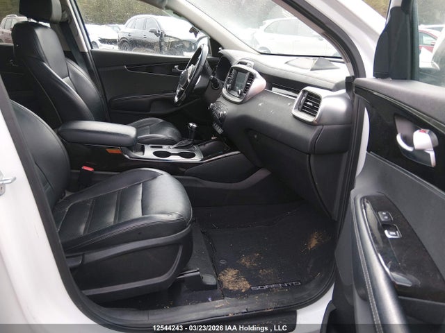 Продаж на аукціоні авто 2018 Kia Sorento 3.3l Ex/3.3l Ex+, vin: 5XYPHDA53JG380388, номер лоту: 12544243
