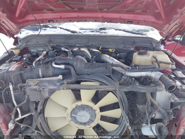 12544244 :رقم المزاد ، 1FT8W3BT8EEB15515 vin ، 2014 Ford F-350 Lariat مزاد بيع