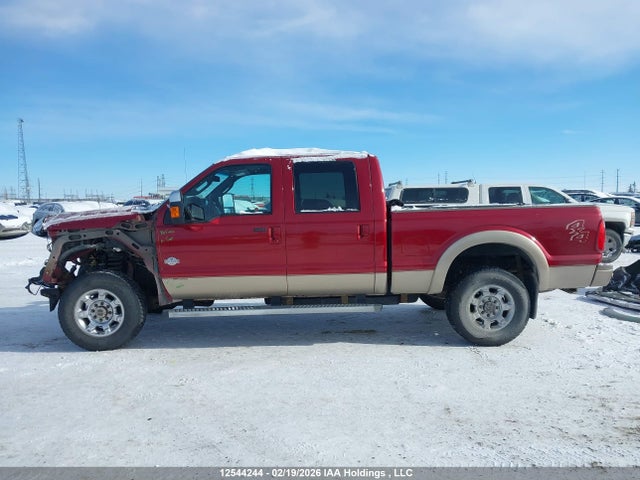 12544244 :رقم المزاد ، 1FT8W3BT8EEB15515 vin ، 2014 Ford F-350 Lariat مزاد بيع