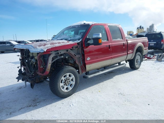 12544244 :رقم المزاد ، 1FT8W3BT8EEB15515 vin ، 2014 Ford F-350 Lariat مزاد بيع