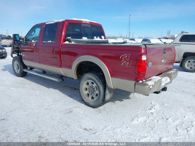 12544244 :رقم المزاد ، 1FT8W3BT8EEB15515 vin ، 2014 Ford F-350 Lariat مزاد بيع
