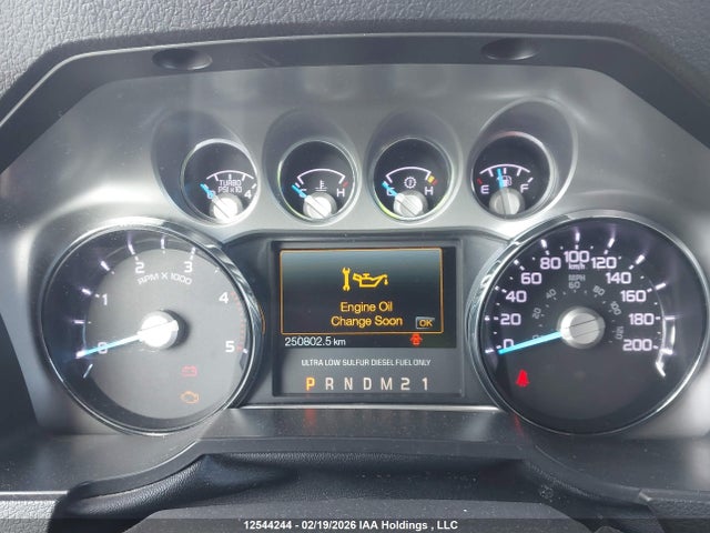 12544244 :رقم المزاد ، 1FT8W3BT8EEB15515 vin ، 2014 Ford F-350 Lariat مزاد بيع
