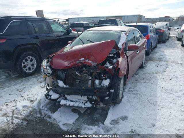 Продаж на аукціоні авто 2015 Nissan Sentra 1.8 S/1.8 Sl/1.8 Sr/1.8 Sv, vin: 3N1AB7AP1FL693548, номер лоту: 12544246