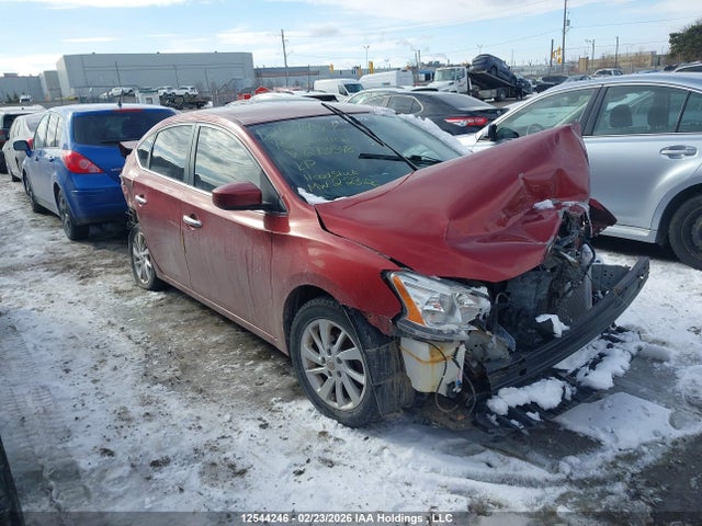 Продаж на аукціоні авто 2015 Nissan Sentra 1.8 S/1.8 Sl/1.8 Sr/1.8 Sv, vin: 3N1AB7AP1FL693548, номер лоту: 12544246