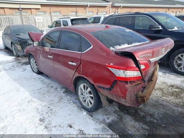 Продаж на аукціоні авто 2015 Nissan Sentra 1.8 S/1.8 Sl/1.8 Sr/1.8 Sv, vin: 3N1AB7AP1FL693548, номер лоту: 12544246