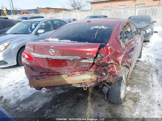 Продаж на аукціоні авто 2015 Nissan Sentra 1.8 S/1.8 Sl/1.8 Sr/1.8 Sv, vin: 3N1AB7AP1FL693548, номер лоту: 12544246