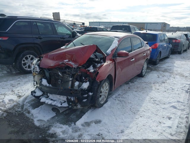 Продаж на аукціоні авто 2015 Nissan Sentra 1.8 S/1.8 Sl/1.8 Sr/1.8 Sv, vin: 3N1AB7AP1FL693548, номер лоту: 12544246