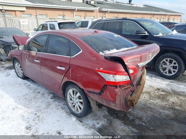 Продаж на аукціоні авто 2015 Nissan Sentra 1.8 S/1.8 Sl/1.8 Sr/1.8 Sv, vin: 3N1AB7AP1FL693548, номер лоту: 12544246