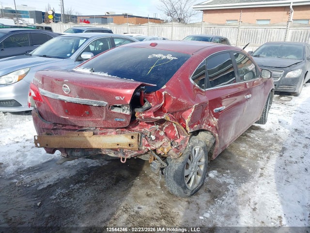 Продаж на аукціоні авто 2015 Nissan Sentra 1.8 S/1.8 Sl/1.8 Sr/1.8 Sv, vin: 3N1AB7AP1FL693548, номер лоту: 12544246