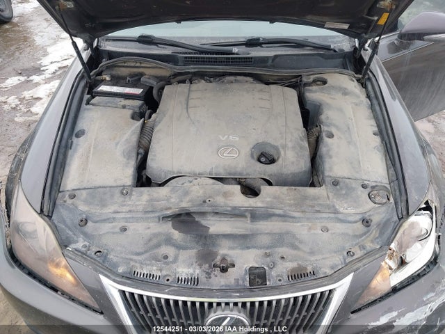 2009 Lexus Is 250 მანქანა იყიდება აუქციონზე, vin: JTHCK262595029648, აუქციონის ნომერი: 12544251