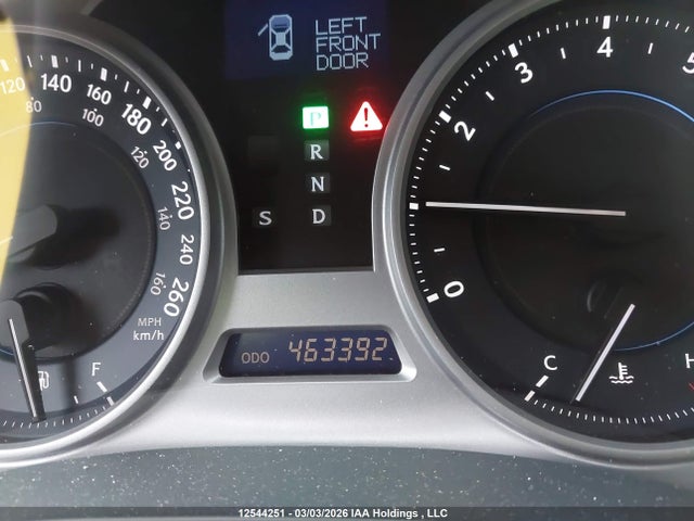 2009 Lexus Is 250 მანქანა იყიდება აუქციონზე, vin: JTHCK262595029648, აუქციონის ნომერი: 12544251