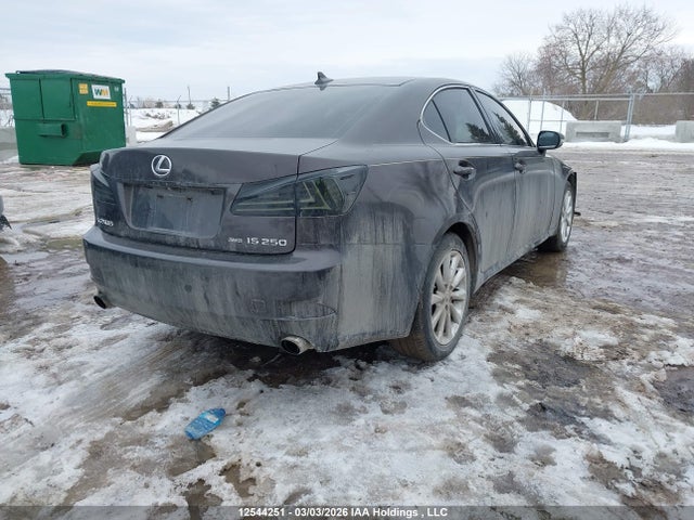 2009 Lexus Is 250 მანქანა იყიდება აუქციონზე, vin: JTHCK262595029648, აუქციონის ნომერი: 12544251