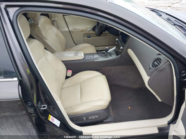 2009 Lexus Is 250 მანქანა იყიდება აუქციონზე, vin: JTHCK262595029648, აუქციონის ნომერი: 12544251