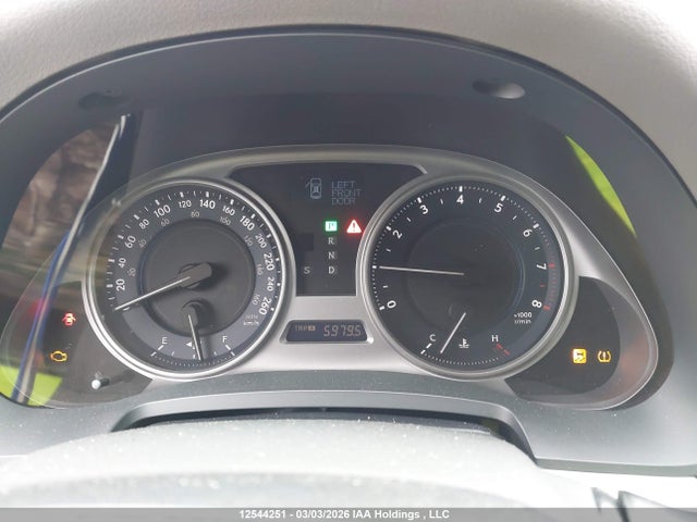 2009 Lexus Is 250 მანქანა იყიდება აუქციონზე, vin: JTHCK262595029648, აუქციონის ნომერი: 12544251