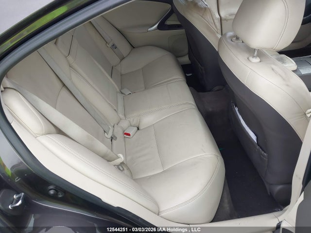 2009 Lexus Is 250 მანქანა იყიდება აუქციონზე, vin: JTHCK262595029648, აუქციონის ნომერი: 12544251