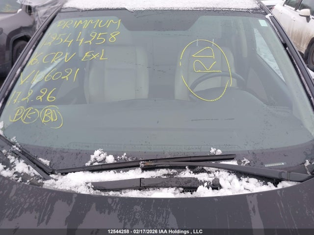 2HKRM4H78GH106021 Honda Cr-v Ex-l