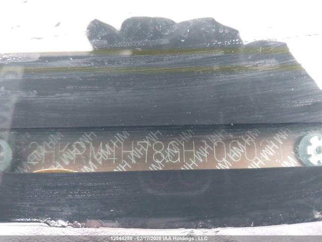 2HKRM4H78GH106021 Honda Cr-v Ex-l