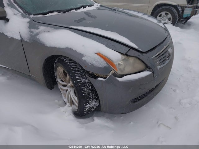 12544260 :رقم المزاد ، JN1CV6ELXAM150151 vin ، 2010 Infiniti G37x مزاد بيع