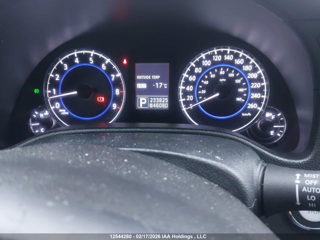 12544260 :رقم المزاد ، JN1CV6ELXAM150151 vin ، 2010 Infiniti G37x مزاد بيع