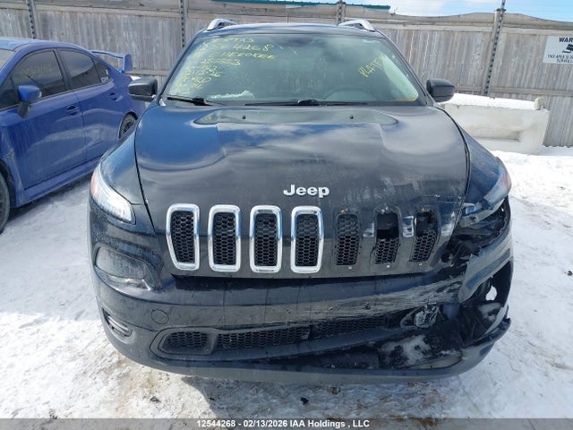 2014 Jeep Cherokee Sport მანქანა იყიდება აუქციონზე, vin: 1C4PJMAB6EW285553, აუქციონის ნომერი: 12544268