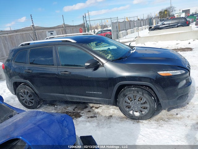 2014 Jeep Cherokee Sport მანქანა იყიდება აუქციონზე, vin: 1C4PJMAB6EW285553, აუქციონის ნომერი: 12544268