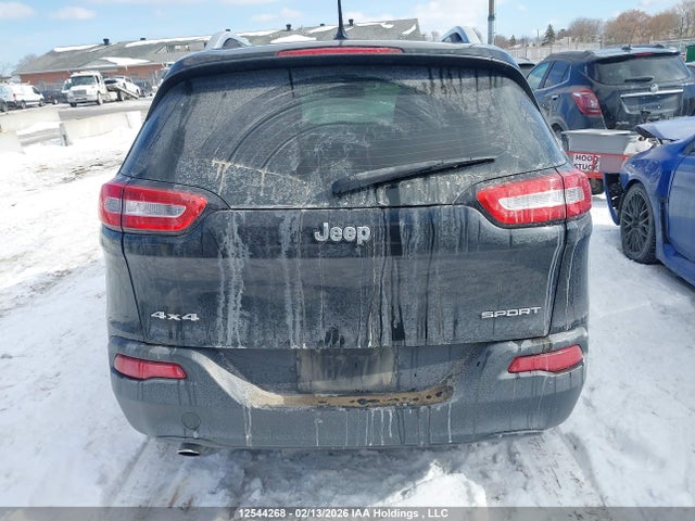 2014 Jeep Cherokee Sport მანქანა იყიდება აუქციონზე, vin: 1C4PJMAB6EW285553, აუქციონის ნომერი: 12544268