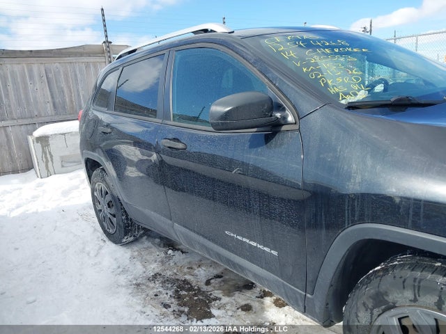 2014 Jeep Cherokee Sport მანქანა იყიდება აუქციონზე, vin: 1C4PJMAB6EW285553, აუქციონის ნომერი: 12544268