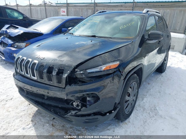2014 Jeep Cherokee Sport მანქანა იყიდება აუქციონზე, vin: 1C4PJMAB6EW285553, აუქციონის ნომერი: 12544268