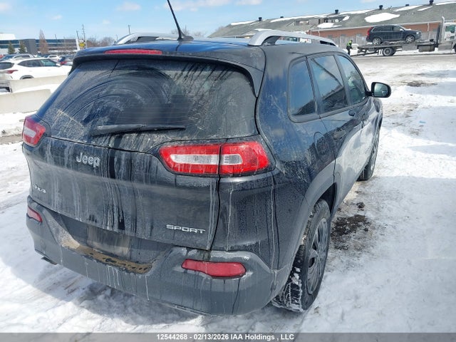 2014 Jeep Cherokee Sport მანქანა იყიდება აუქციონზე, vin: 1C4PJMAB6EW285553, აუქციონის ნომერი: 12544268
